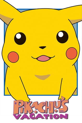 Pikachu's Vacation (1998) poster