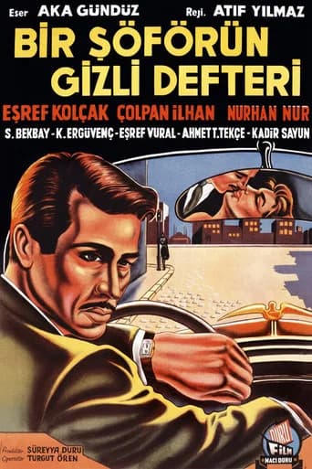A driver's secret notebook (1958) poster