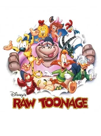 Raw Toonage (1992) poster