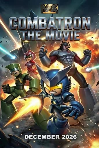 Combatron: The Movie poster