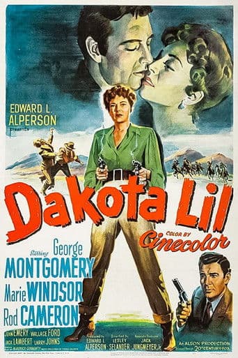 Dakota Lil (1950) poster