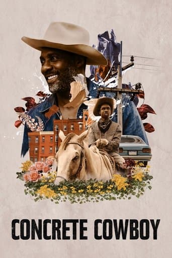 Concrete Cowboy (2020) poster