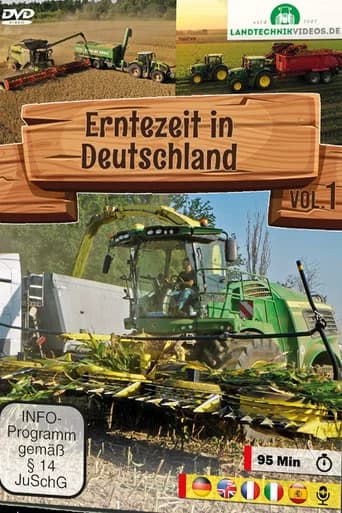 Erntezeit in Deutschland Vol. 1 (2020) poster
