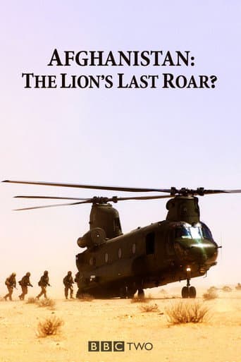 Afghanistan: The Lion's Last Roar? (2014) poster