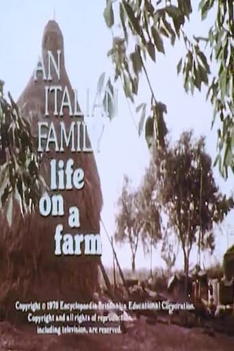 An Italian Family: Life on a Farm (1975) poster