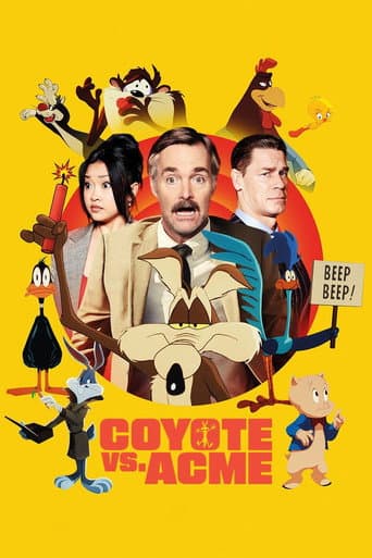 Coyote vs. Acme (2026) poster
