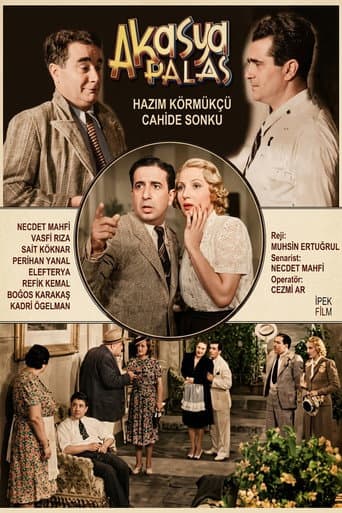 Akasya Palas (1940) poster