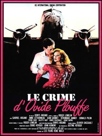 The Crime of Ovide Plouffe (1984) poster