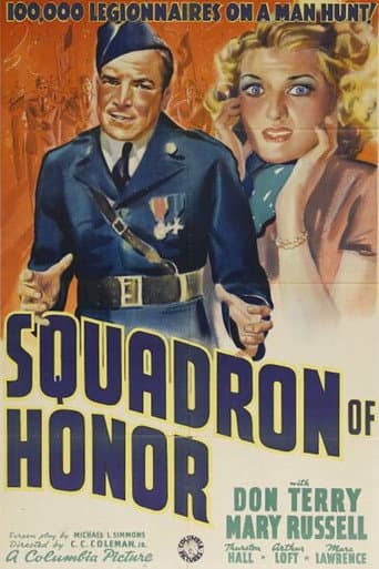 Squadron of Honor (1938) poster