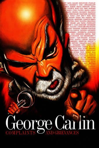 George Carlin: Complaints & Grievances (2001) poster