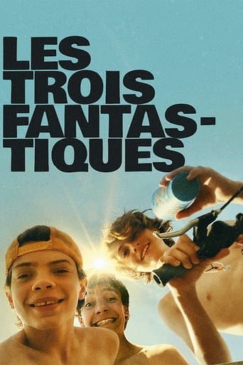 The Fantastic Three (2024) poster