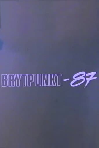 Brytpunkt-87 (1987) poster