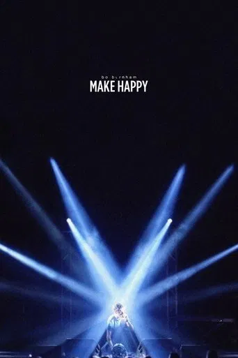 Bo Burnham: Make Happy (2016) poster