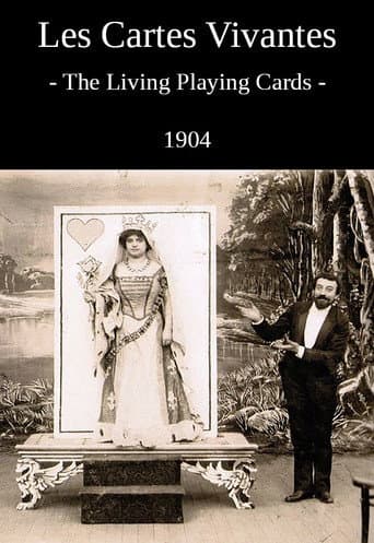 The Living Playing Cards (1905) poster