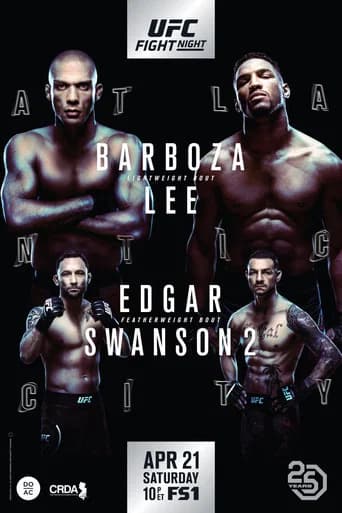 UFC Fight Night 128: Barboza vs. Lee (2018) poster