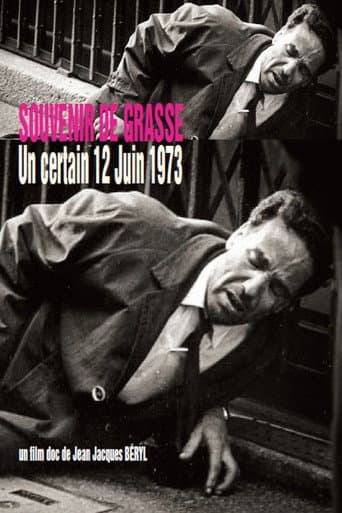 SOUVENIR DE GRASSE, Un certain 12 Juin 1973 (1973) poster