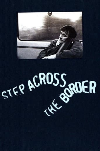 Step Across the Border (1990) poster