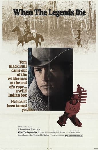 When the Legends Die (1972) poster