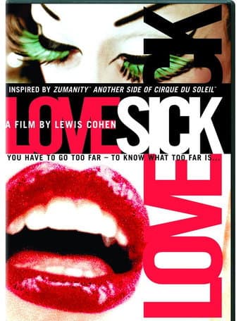 Cirque du Soleil: LoveSick (2008) poster