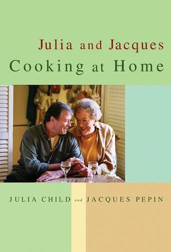 Julia and Jacques Cooking at Home (1999) poster