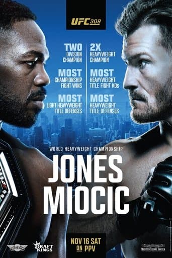 UFC 309: Jones vs. Miocic (2024) poster