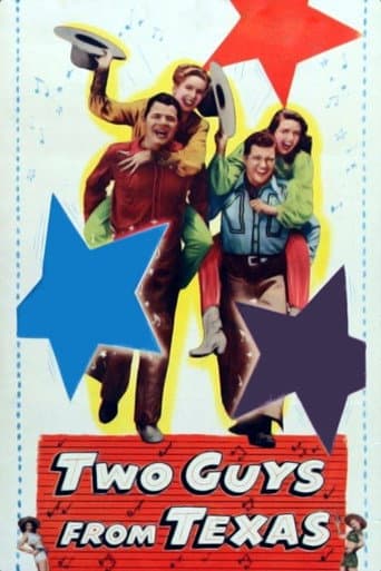 Two Guys from Texas (1948) poster