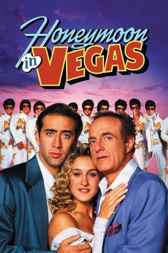 Honeymoon in Vegas (1992) poster