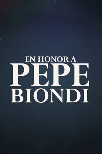 In honor of Pepe Biondi (2025) poster
