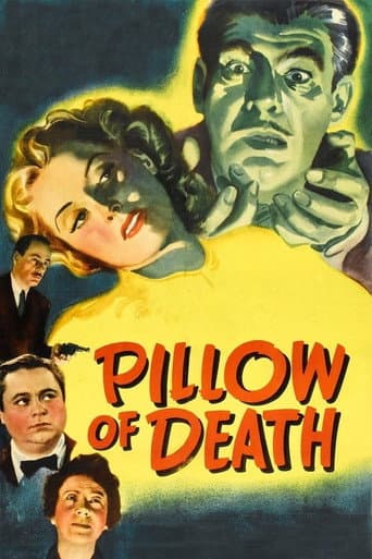 Pillow of Death (1945) poster