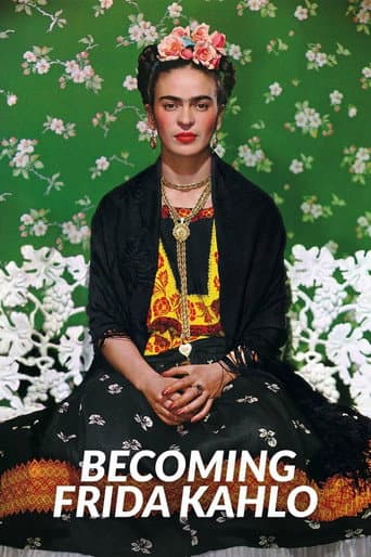 Becoming Frida Kahlo (2023) poster
