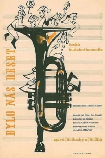 Bylo nás deset (1963) poster