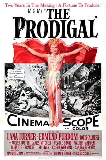 The Prodigal (1955) poster