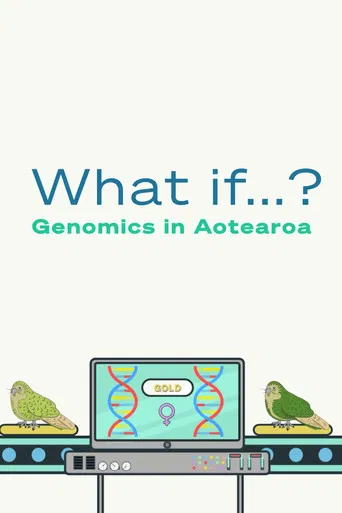 What if...? Genomics in Aotearoa (2024) poster