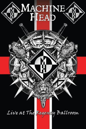 Machine Head: Live At The Regency Ballroom (2018) poster