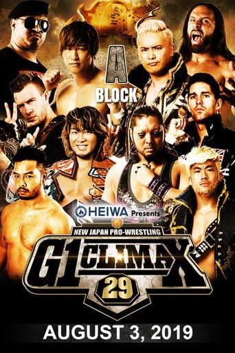 NJPW G1 Climax 29: Day 13 (2019) poster