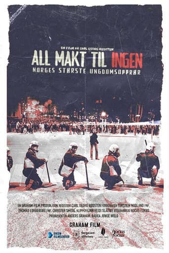 All makt til ingen (2023) poster