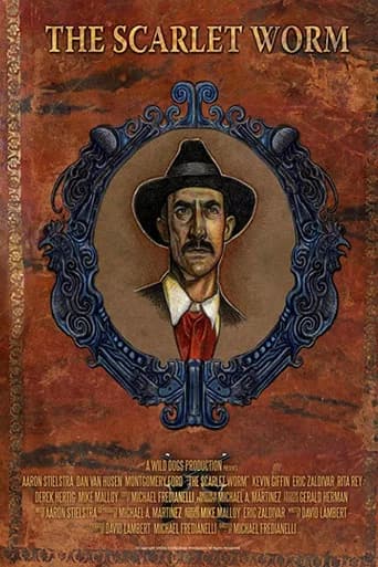 The Scarlet Worm (2011) poster