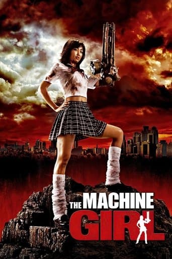 The Machine Girl (2008) poster