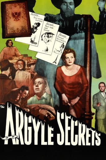 The Argyle Secrets (1948) poster