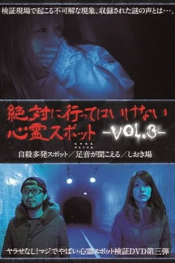 Absolutely Forbidden Haunted Spots Vol.3 (2014) poster