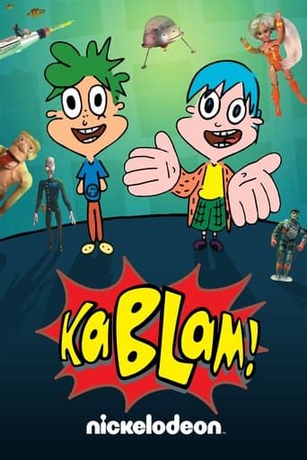 KaBlam! (1996) poster