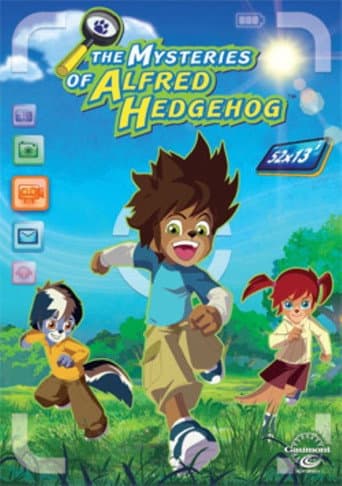 The Mysteries of Alfred Hedgehog (2010) poster