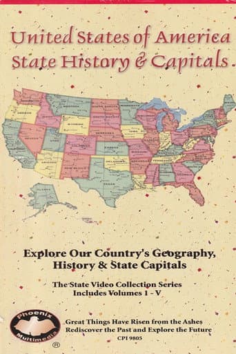 United States of America State History & Capitals (1998) poster