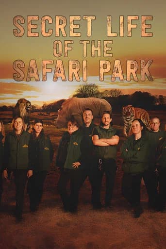 Secret Life of the Safari Park (2024) poster