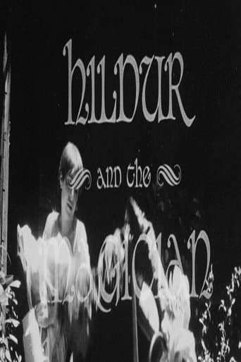 Hildur and the Magician (1970) poster