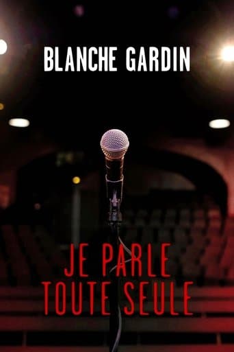 Blanche Gardin: I Talk to Myself (2017) poster