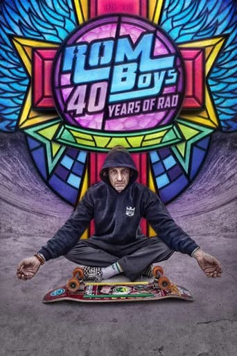 Rom Boys: 40 Years of Rad (2020) poster