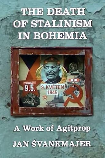 The Death of Stalinism in Bohemia (1991) poster