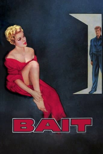 Bait (1954) poster