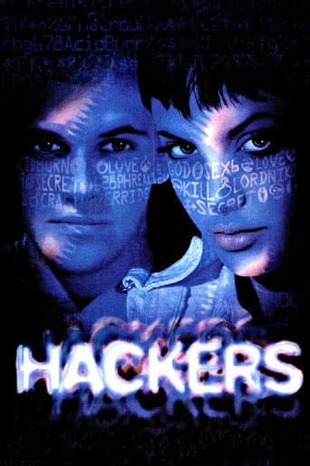 Hackers (1995) poster
